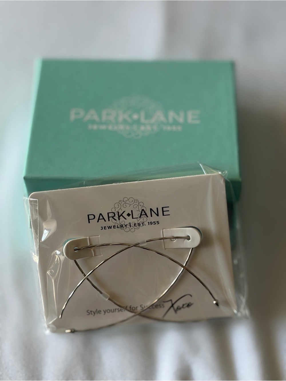Park Lane Wire Earrings - Silver or Rose Gold